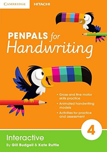 [9781845658915] PENPALS FOR HANDWRITING YEAR 4 INTERACTIVE (2ND ED)