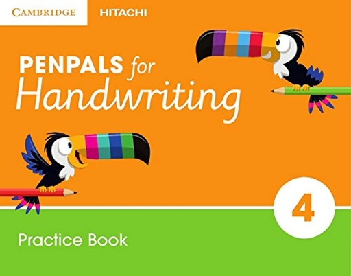 [9781316501467] PENPALS FOR HANDWRITING YEAR 4 PRACTICE BOOK (2ND ED)