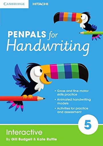 [9781845653279] PENPALS FOR HANDWRITING YEAR 5 INTERACTIVE (2ND ED)