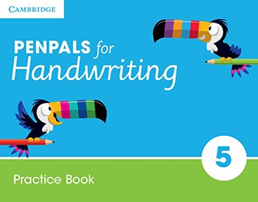 [9781316501504] PENPALS FOR HANDWRITING YEAR 5 PRACTICE BOOK (2ND ED)