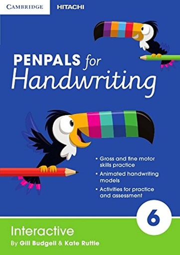[9781845655563] PENPALS FOR HANDWRITING YEAR 6 INTERACTIVE (2ND ED)