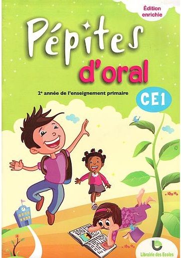[9981348943] PEPITES D'ORALE FRANÇAIS CE1 (ED ENRICHIE 2020)