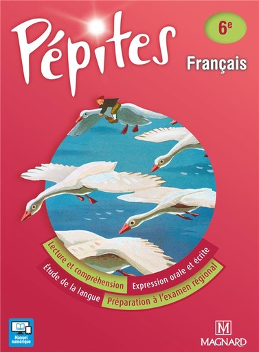 [9782210113503] PEPITES FRANÇAIS 6E (ED 2019)