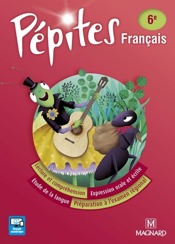 [MAG037181] PEPITES FRANÇAIS 6ÈME PACK
