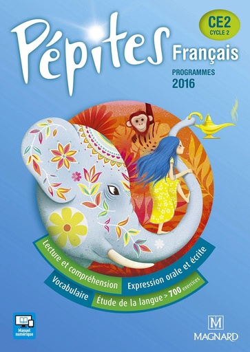 [9782210503083] PEPITES FRANÇAIS CE2 (PROG.2016)
