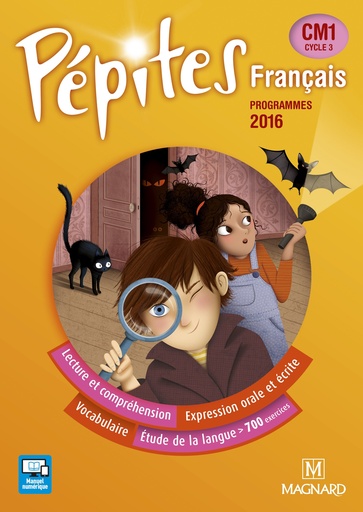 [9782210503090] PEPITES FRANÇAIS CM1 (PROG.2016)