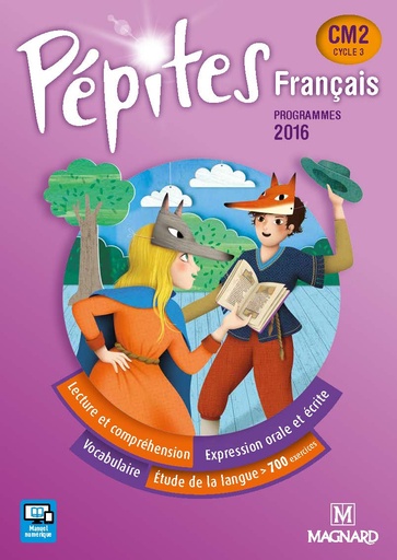 [9782210503113] PEPITES FRANÇAIS CM2 (PROG.2016)