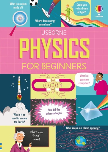 [9781474986397] PHYSICS FOR BEGINNERS (HARDBACK)