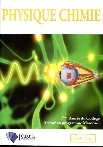 [9789954949504] PHYSIQUE CHIMIE 2ÈME ANNEE COLLÈGE (PROG.MAROCAIN)