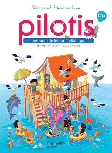 [9782016271780] PILOTIS METHODE DE LECTURE SYLLABIQUE CP MANUEL