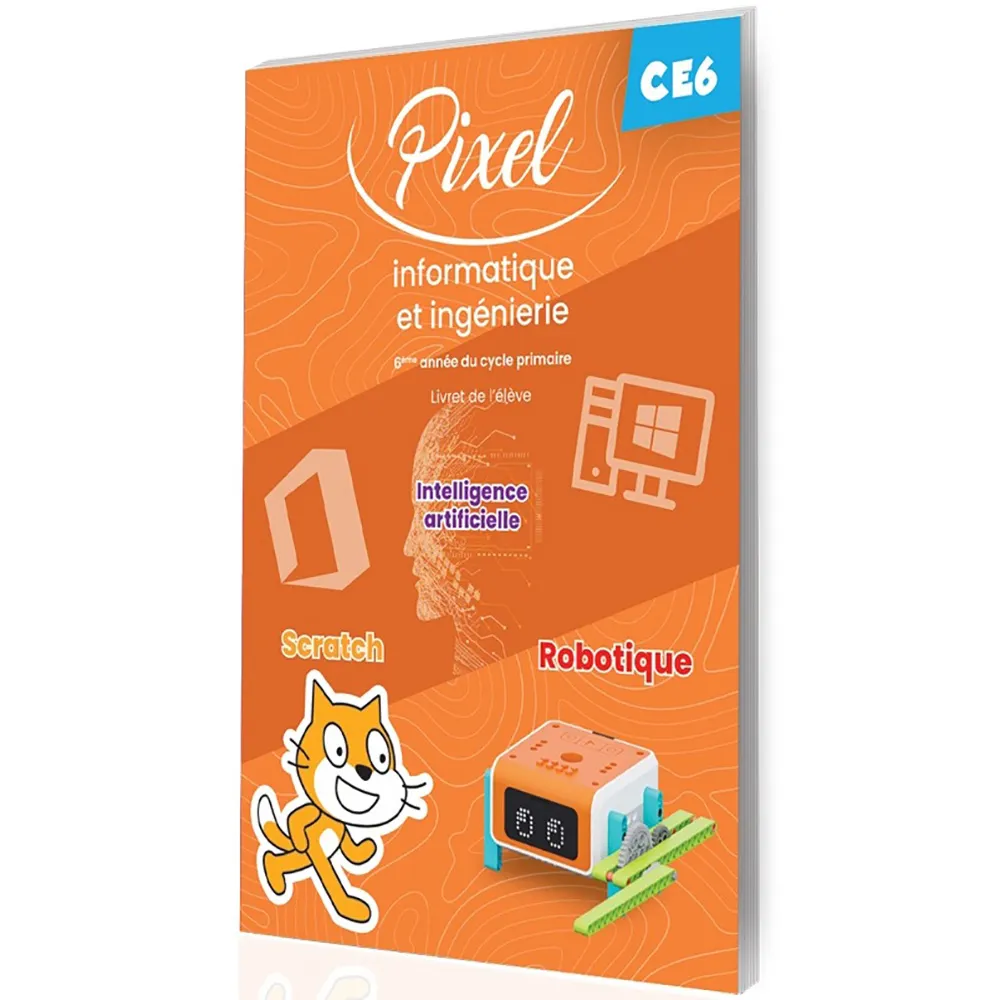 [9789920914864] PIXEL INFORMATIQUE & INGENIERIE CE6 MANUEL
