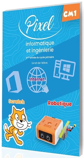 [9789920914871] PIXEL INFORMATIQUE & INGENIERIE CM1 MANUEL
