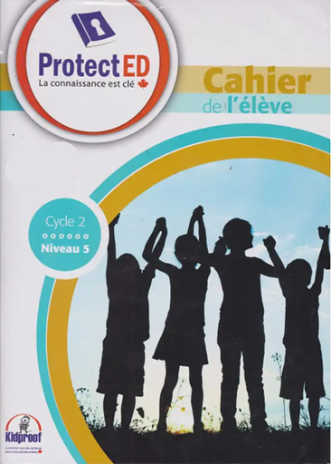 [9781988310251] PROTECT ED NIVEAU 5 CYCLE 2 CAHIER DE L'ELÈVE