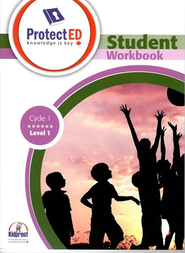 [9781927087954] PROTECT ED NIVEAU SBK & WBK LEVEL 1 + GUIDE