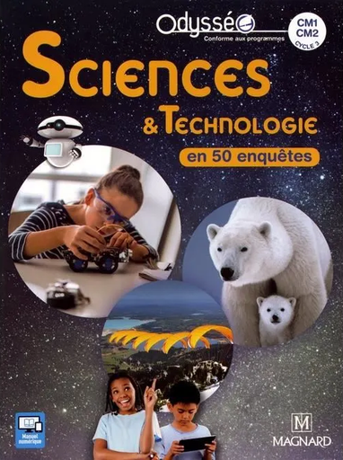 [9782210504059] SCIENCES & TECHNOLOGIE CM1-CM2 EN 50 ENQUÊTES
