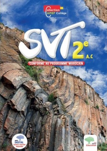 [9789954533857] SCIENCES DE LA VIE & DE LA TERRE 2E AC CONFORME AU PROG MAROCAIN