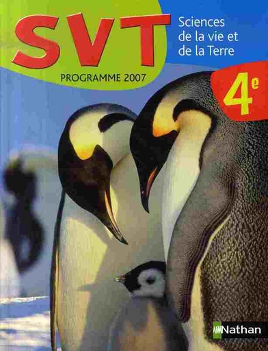 [9782091712642] SCIENCES DE LA VIE & DE LA TERRE 4ÈME LIVRE DE L'ELÈVE