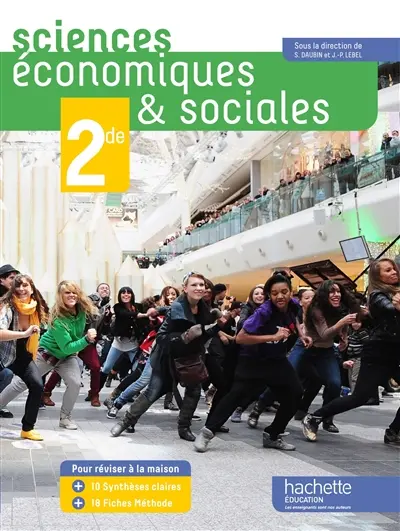 [9782011356062] SCIENCES ECONOMIQUES & SOCIALES 2ND (ED2014)