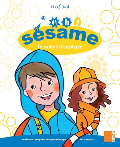 [9789953310152] SESAME EB1-CP LE CAHIER D'ECRITURE