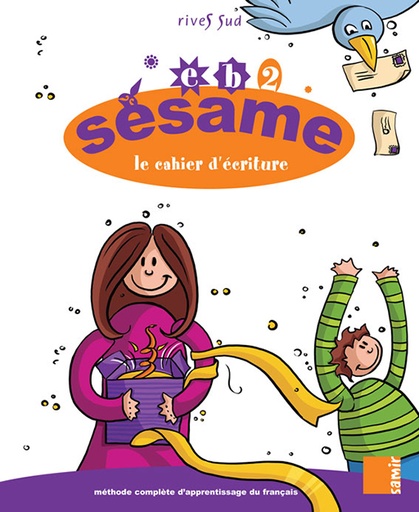 [9789953310503] SESAME EB2-CE1 LE CAHIER D'ECRITURE