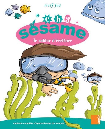 [9789953310718] SESAME EB3-CE2 LE CAHIER D'ECRITURE