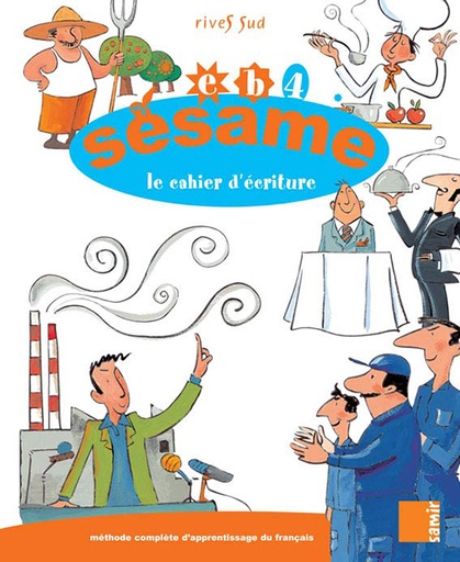 [9789953310831] SESAME EB4-CM1 LE CAHIER D'ECRITURE