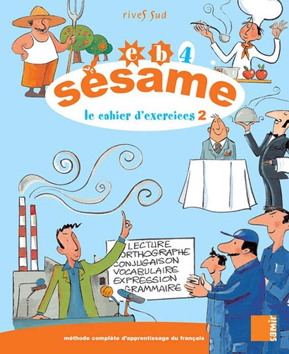 [9789953311906] SESAME EB4-CM1 LE CAHIER D'EXERCICES 2