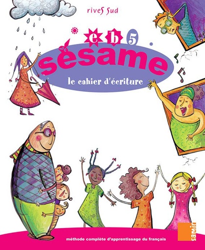 [9789953311098] SESAME EB5-CM2 LE CAHIER D'ECRITURE