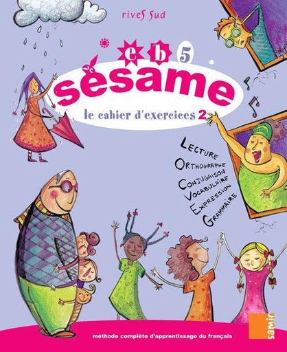 [9789953311753] SESAME EB5-CM2 LE CAHIER D'EXERCICES 2