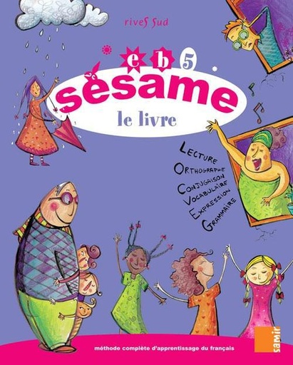 [9789953311081] SESAME EB5-CM2 LE LIVRE