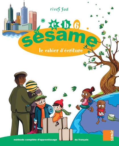 [9789953311227] SESAME EB6-6ÈME LE CAHIER D'ECRITURE