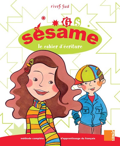 [9789953310176] SESAME GS LE CAHIER D'ECRITURE