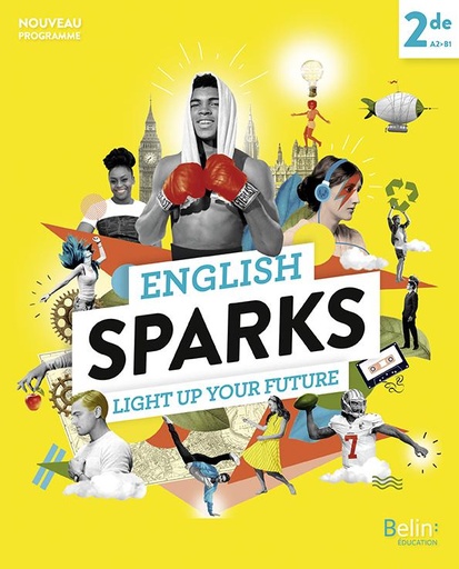 [9791035802332] SPARKS 2DE (A2-B1)