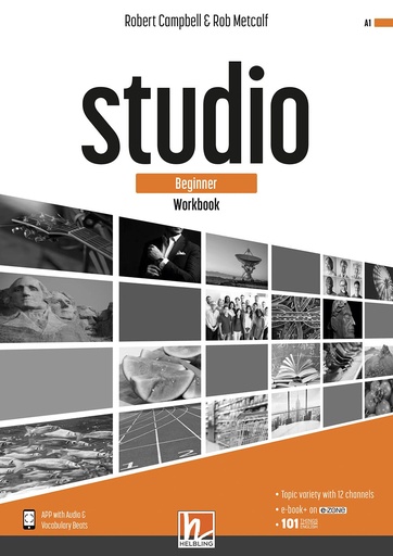 [9783990459041] STUDIO BEGINNER WBK+EZONE