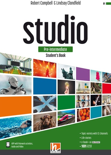 [9783990459072] STUDIO PRE-INTERMEDIATE SBK+EZONE