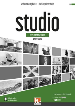 [9783990459089] STUDIO PRE-INTERMEDIATE WBK+EZONE