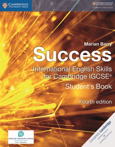 [9781316637050] SUCCESS INTERNATIONAL ENGLISH SKILLS FOR CAMBRIDGE IGCSE SBK