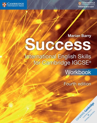 [9781316637081] SUCCESS INTERNATIONAL ENGLISH SKILLS FOR CAMBRIDGE IGCSE WBK
