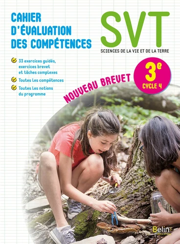 [9791035802066] SVT 3E CAHIER D'EVALUATION DES COMPETENCES