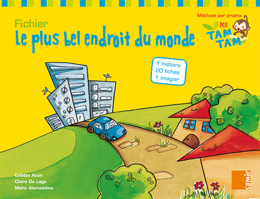[9786144432228] TAM-TAM MS LE PLUS BEL ENDROIT DU MONDE FICHIER (N.E)