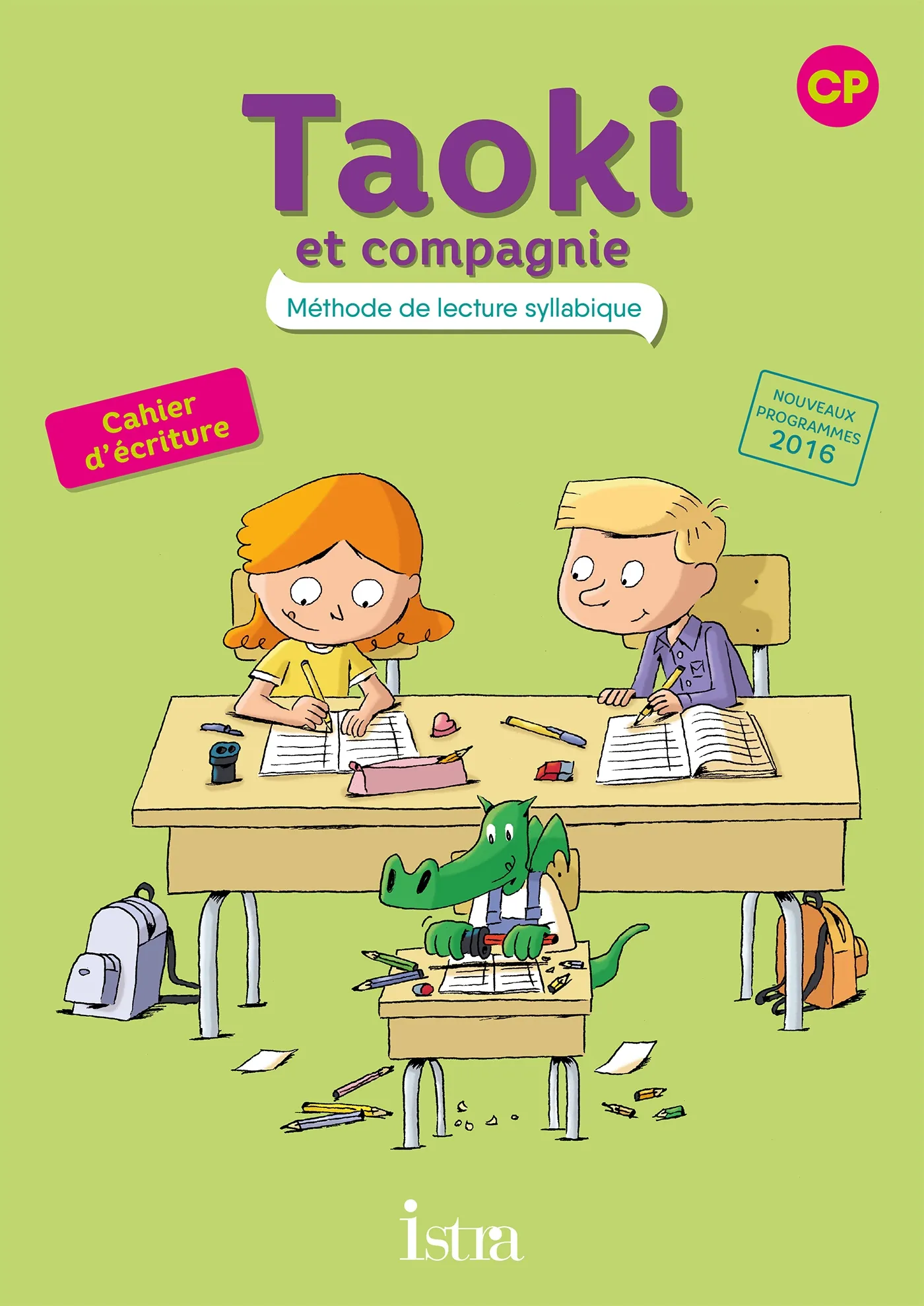 [9782013947817] TAOKI & COMPAGNIE CP CAHIER D'ECRITURE
