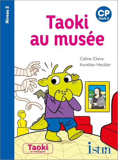 [9782014006353] TAOKI AU MUSEE CP (NIVEAU 2)
