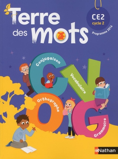 [9782091241586] TERRE DES MOTS CE2 FICHIER D'ELÈVE (ED 2018)