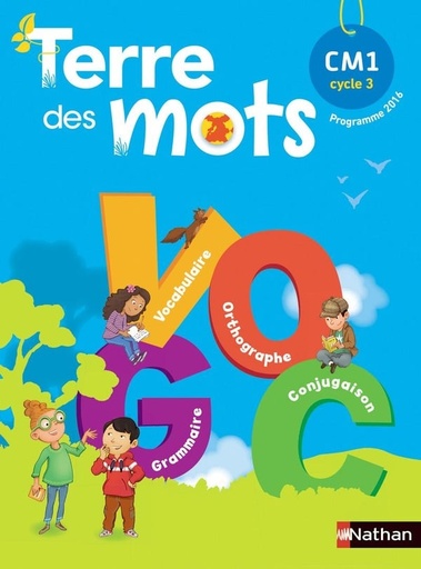 [9782091228167] TERRE DES MOTS CM1 (PROG 2016)