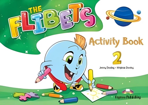 [9781471589485] THE FLIBETS 2 ACTIVITY BOOK