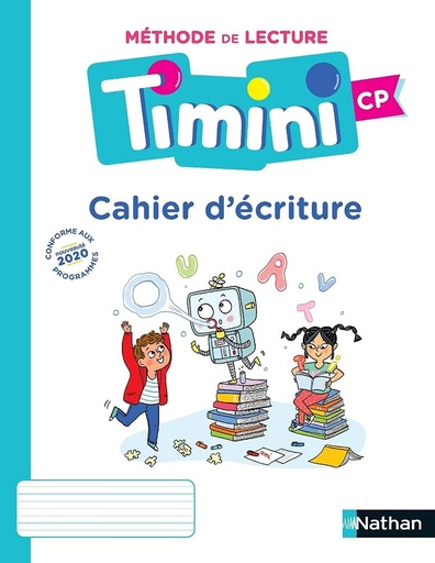 [9782091243955] TIMINI CP CAHIER D'ECRITURE
