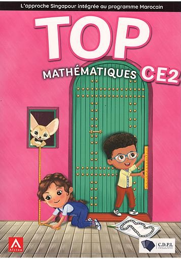 [9789813181908] TOP MATHEMATIQUES CE2 MANUEL