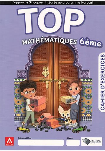 [9789813181991] TOP MATHEMATIQUES CE6 CAHIER D'EXERCICES