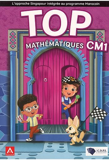 [9789813181915] TOP MATHEMATIQUES CM1 MANUEL