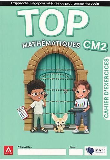 [9789813181984] TOP MATHEMATIQUES CM2 CAHIER D'EXERCICES